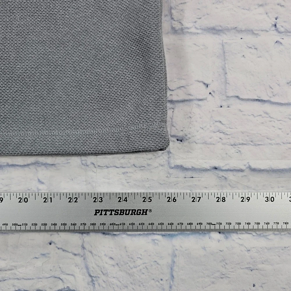 The North Face Cap Rock Pullover Mens XXL Gray 1/4 Zip Fleece Textured Jacket
